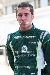 Robin Frijns (NLD) Caterham Test and Reserve Driver. 20.02.2014. Formula One Testing, Bahrain Test One, Day Two, Sakhir, Bahrain.