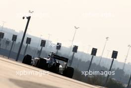 Nico Hulkenberg (GER), Sahara Force India  20.02.2014. Formula One Testing, Bahrain Test One, Day Two, Sakhir, Bahrain.
