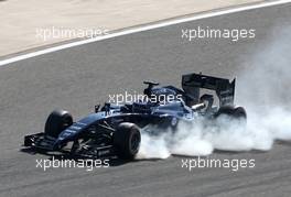 Valtteri Bottas (FIN), Williams F1 Team  21.02.2014. Formula One Testing, Bahrain Test One, Day Three, Sakhir, Bahrain.