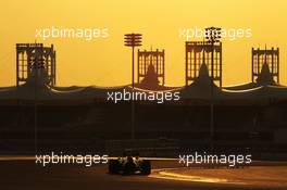 Daniil Kvyat (RUS) Scuderia Toro Rosso STR9. 21.02.2014. Formula One Testing, Bahrain Test One, Day Three, Sakhir, Bahrain.