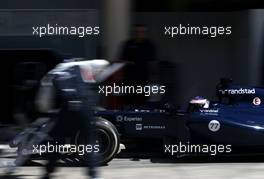 Valtteri Bottas (FIN), Williams F1 Team  21.02.2014. Formula One Testing, Bahrain Test One, Day Three, Sakhir, Bahrain.