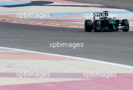 Robin Frijns (NL), Third Driver, Caterham F1 Team  19.02.2014. Formula One Testing, Bahrain Test One, Day One, Sakhir, Bahrain.