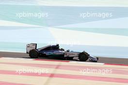 Lewis Hamilton (GBR) Mercedes AMG F1 W05. 21.02.2014. Formula One Testing, Bahrain Test One, Day Three, Sakhir, Bahrain.