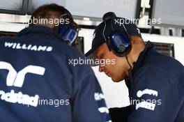 Valtteri Bottas (FIN) Williams. 19.02.2014. Formula One Testing, Bahrain Test One, Day One, Sakhir, Bahrain.