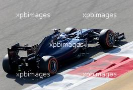 Valtteri Bottas (FIN), Williams F1 Team  21.02.2014. Formula One Testing, Bahrain Test One, Day Three, Sakhir, Bahrain.