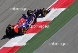 Daniil Kvyat (RUS), Scuderia Toro Rosso  21.02.2014. Formula One Testing, Bahrain Test One, Day Three, Sakhir, Bahrain.