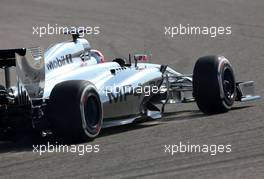 Kevin Magnussen (DEN), McLaren F1  19.02.2014. Formula One Testing, Bahrain Test One, Day One, Sakhir, Bahrain.