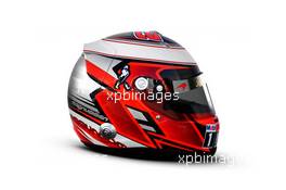 The helmet of Kevin Magnussen (DEN) McLaren. 22.02.2014. Formula One Testing, Bahrain Test One, Day Four, Sakhir, Bahrain.