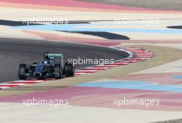 Nico Rosberg (GER), Mercedes AMG F1 Team  20.02.2014. Formula One Testing, Bahrain Test One, Day Two, Sakhir, Bahrain.