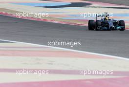 Lewis Hamilton (GBR), Mercedes AMG F1 Team  19.02.2014. Formula One Testing, Bahrain Test One, Day One, Sakhir, Bahrain.