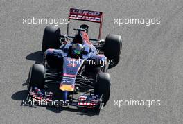 Daniil Kvyat (RUS), Scuderia Toro Rosso  21.02.2014. Formula One Testing, Bahrain Test One, Day Three, Sakhir, Bahrain.