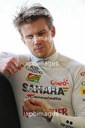 Nico Hulkenberg (GER) Sahara Force India F1. 20.02.2014. Formula One Testing, Bahrain Test One, Day Two, Sakhir, Bahrain.