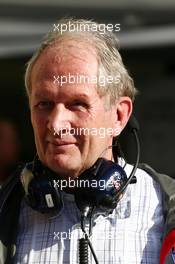 Dr Helmut Marko (AUT) Red Bull Motorsport Consultant. 19.02.2014. Formula One Testing, Bahrain Test One, Day One, Sakhir, Bahrain.