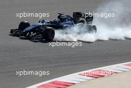 Valtteri Bottas (FIN), Williams F1 Team  21.02.2014. Formula One Testing, Bahrain Test One, Day Three, Sakhir, Bahrain.