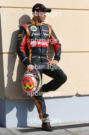 Pastor Maldonado (VEN) Lotus F1 Team. 20.02.2014. Formula One Testing, Bahrain Test One, Day Two, Sakhir, Bahrain.