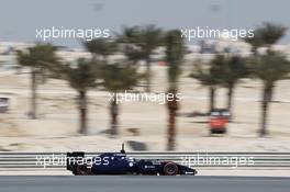 Valtteri Bottas (FIN) Williams FW36. 20.02.2014. Formula One Testing, Bahrain Test One, Day Two, Sakhir, Bahrain.
