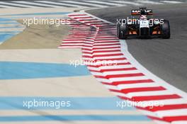 Nico Hulkenberg (GER) Sahara Force India F1 VJM07. 20.02.2014. Formula One Testing, Bahrain Test One, Day Two, Sakhir, Bahrain.