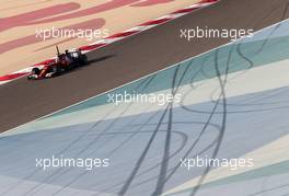 Fernando Alonso (ESP), Scuderia Ferrari  19.02.2014. Formula One Testing, Bahrain Test One, Day One, Sakhir, Bahrain.