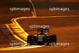 Lewis Hamilton (GBR), Mercedes AMG F1 Team  21.02.2014. Formula One Testing, Bahrain Test One, Day Three, Sakhir, Bahrain.