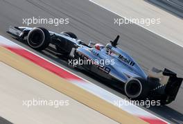 Kevin Magnussen (DEN), McLaren F1  20.02.2014. Formula One Testing, Bahrain Test One, Day Two, Sakhir, Bahrain.