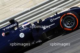 Valtteri Bottas (FIN) Williams FW36. 21.02.2014. Formula One Testing, Bahrain Test One, Day Three, Sakhir, Bahrain.