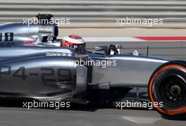 Kevin Magnussen (DEN), McLaren F1  19.02.2014. Formula One Testing, Bahrain Test One, Day One, Sakhir, Bahrain.