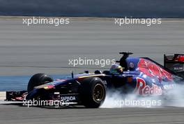 Jean-Eric Vergne (FRA), Scuderia Toro Rosso   20.02.2014. Formula One Testing, Bahrain Test One, Day Two, Sakhir, Bahrain.