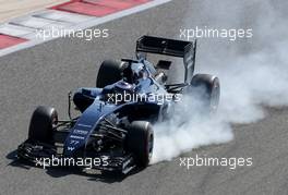 Valtteri Bottas (FIN), Williams F1 Team  21.02.2014. Formula One Testing, Bahrain Test One, Day Three, Sakhir, Bahrain.