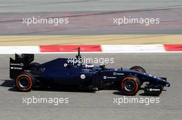 Valtteri Bottas (FIN) Williams FW36. 20.02.2014. Formula One Testing, Bahrain Test One, Day Two, Sakhir, Bahrain.