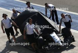 McLaren Mercedes  20.02.2014. Formula One Testing, Bahrain Test One, Day Two, Sakhir, Bahrain.