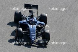 Valtteri Bottas (FIN), Williams F1 Team  21.02.2014. Formula One Testing, Bahrain Test One, Day Three, Sakhir, Bahrain.