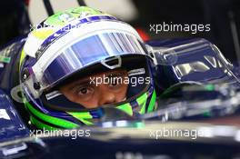 Felipe Massa (BRA) Williams FW36. 19.02.2014. Formula One Testing, Bahrain Test One, Day One, Sakhir, Bahrain.