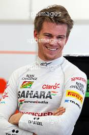 Nico Hulkenberg (GER) Sahara Force India F1. 20.02.2014. Formula One Testing, Bahrain Test One, Day Two, Sakhir, Bahrain.