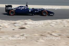 Felipe Massa (BRA), Williams F1 Team  19.02.2014. Formula One Testing, Bahrain Test One, Day One, Sakhir, Bahrain.