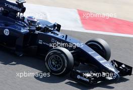 Valtteri Bottas (FIN), Williams F1 Team  21.02.2014. Formula One Testing, Bahrain Test One, Day Three, Sakhir, Bahrain.