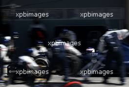 Valtteri Bottas (FIN), Williams F1 Team  21.02.2014. Formula One Testing, Bahrain Test One, Day Three, Sakhir, Bahrain.