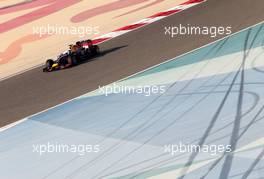 Sebastian Vettel (GER), Red Bull Racing  19.02.2014. Formula One Testing, Bahrain Test One, Day One, Sakhir, Bahrain.