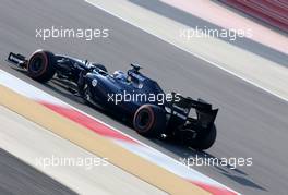 Valtteri Bottas (FIN), Williams F1 Team  20.02.2014. Formula One Testing, Bahrain Test One, Day Two, Sakhir, Bahrain.