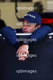 Felipe Massa (BRA) Williams. 19.02.2014. Formula One Testing, Bahrain Test One, Day One, Sakhir, Bahrain.
