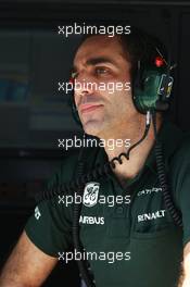 Cyril Abiteboul (FRA) Caterham F1 Team Principal. 20.02.2014. Formula One Testing, Bahrain Test One, Day Two, Sakhir, Bahrain.