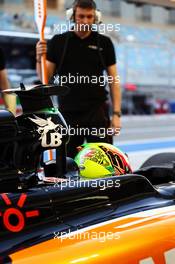 Sergio Perez (MEX) Sahara Force India F1 VJM07. 21.02.2014. Formula One Testing, Bahrain Test One, Day Three, Sakhir, Bahrain.