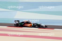 Nico Hulkenberg (GER) Sahara Force India F1 VJM07. 19.02.2014. Formula One Testing, Bahrain Test One, Day One, Sakhir, Bahrain.