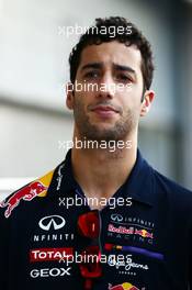 Daniel Ricciardo (AUS) Red Bull Racing. 19.02.2014. Formula One Testing, Bahrain Test One, Day One, Sakhir, Bahrain.