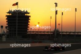 Fernando Alonso (ESP) Ferrari F14-T. 19.02.2014. Formula One Testing, Bahrain Test One, Day One, Sakhir, Bahrain.