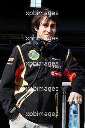 Nicolas Prost (FRA) Lotus F1 Test Driver. 19.02.2014. Formula One Testing, Bahrain Test One, Day One, Sakhir, Bahrain.