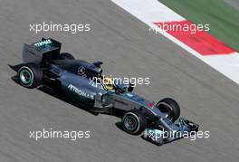 Lewis Hamilton (GBR), Mercedes AMG F1 Team  21.02.2014. Formula One Testing, Bahrain Test One, Day Three, Sakhir, Bahrain.