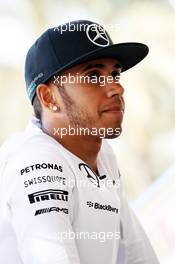 Lewis Hamilton (GBR) Mercedes AMG F1. 20.02.2014. Formula One Testing, Bahrain Test One, Day Two, Sakhir, Bahrain.