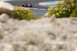 Sergio Perez (MEX), Sahara Force India  28.02.2014. Formula One Testing, Bahrain Test Two, Day Two, Sakhir, Bahrain.