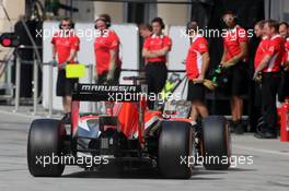Jules Bianchi (FRA), Marussia F1 Team   28.02.2014. Formula One Testing, Bahrain Test Two, Day Two, Sakhir, Bahrain.