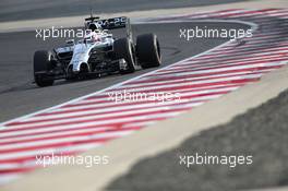 Jenson Button (GBR), McLaren F1 Team  28.02.2014. Formula One Testing, Bahrain Test Two, Day Two, Sakhir, Bahrain.